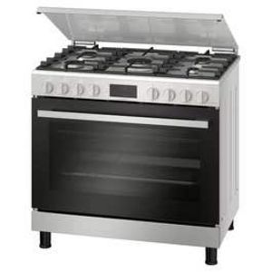 BOSCH 90cm Gas Cooker HGW3ASQ50M offers at 2999 Dhs in Jumbo