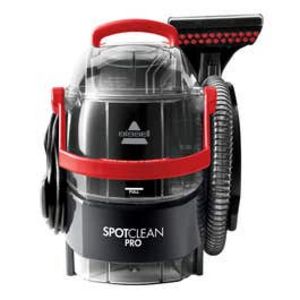 Bissell SpotClean PRO Portable Carpet & Upholstery Cleaner offers at 999 Dhs in Jumbo