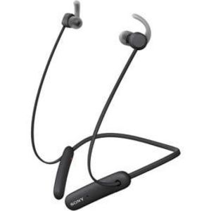 Sony WI-SP510 Extra Bass Wireless In-Ear Bluetooth Headphones, Black offers at 159 Dhs in Jumbo