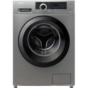 Hitachi Front Loading Washing Machine 7 KG, Silver offers at 1449 Dhs in Jumbo