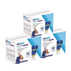 Trister Blood Glucose Test Strips 3 x 50's offers at 156,45 Dhs in Life Pharmacy