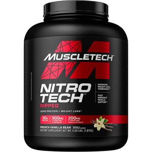Muscletech Nitro Tech Perf Series Ripped Vanilla Swirl 4 Lb offers at 179 Dhs in Life Pharmacy