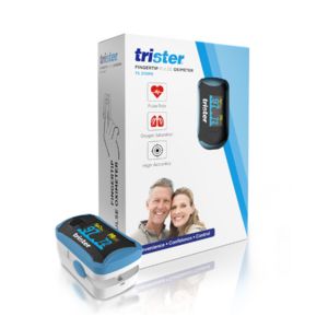 Trister Fingertip Pulse Oximeter offers at 69 Dhs in Life Pharmacy
