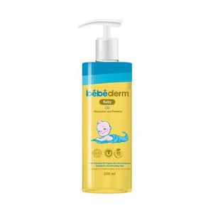 Bebederm Baby Oil 250 ml offers at 6,51 Dhs in Life Pharmacy