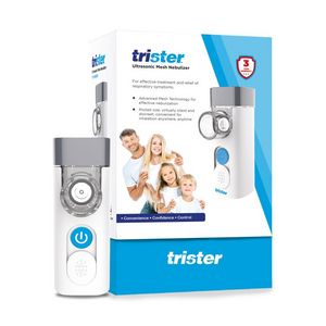 Trister Ultrasonic Mesh Nebulizer : Model-TS-136NZM offers at 299 Dhs in Life Pharmacy
