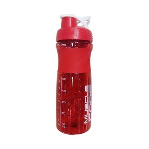 Muscle Core Shaker Cup Red 760  ml offers at 21,32 Dhs in Life Pharmacy