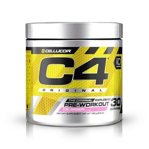 Cellucor C4 30 Servings 174 g Pink Lemonade offers at 81,89 Dhs in Life Pharmacy