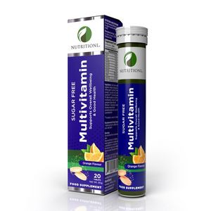 Nutritionl Multivitamin Orange Flavor Effervescent Tablet 20’s offers at 9,45 Dhs in Life Pharmacy