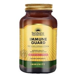 Sunshine Nutrition Immune Guard 100 Vegetable Capsules offers at 76,13 Dhs in Life Pharmacy
