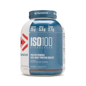 Dymatize Iso 100 5 Lb Chocolate offers at 368,51 Dhs in Life Pharmacy