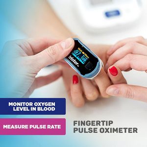 Trister Fingertip Pulse Oximeter offers at 69 Dhs in Life Pharmacy