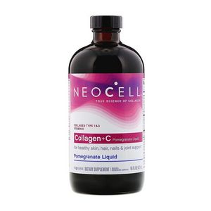 Neocell Collagen C Pomegranate Liquid 16 Oz offers at 130 Dhs in Life Pharmacy