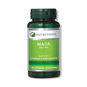 Nutritionl Maca 500mg Caps 60's offers at 44,63 Dhs in Life Pharmacy