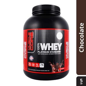 Muscle Core 100% Whey Platinum Standard 5 Lb Chocolate offers at 207,27 Dhs in Life Pharmacy