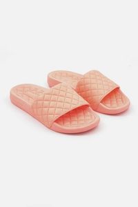 Women Lusso Slide Slippers, Peach offers at 95 Dhs in Brands for Less