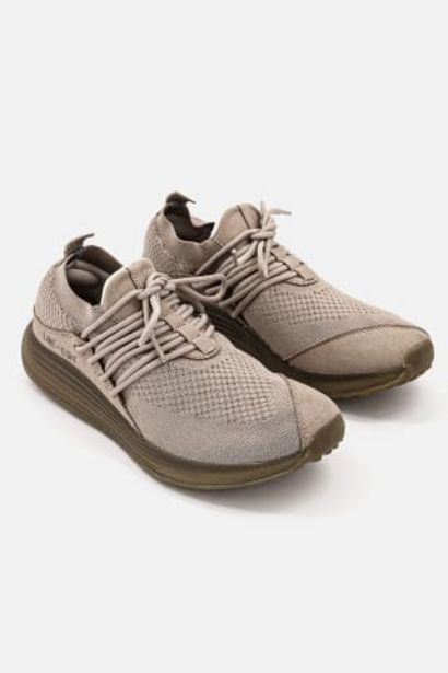 Women Lace Up Running Shoes, Dusty Taupe offers at 59 Dhs in Brands for Less