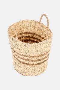 Plant Fiber Basket, Beige offers at 92 Dhs in Brands for Less