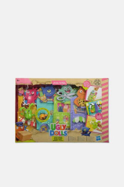 Ugly Dolls Uglyville Tote Set, Green/Pink/Blue Combo offers at 27 Dhs in Brands for Less