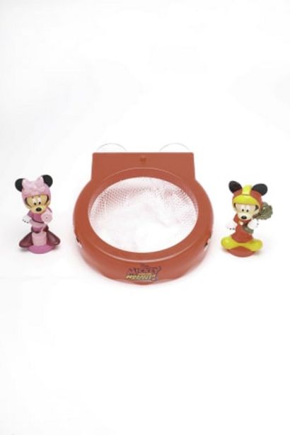 Kids Bath Time Fun With Mickey, Red/Pink offers at 29 Dhs in Brands for Less