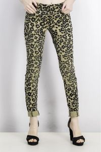 Women Skinny Fit Stretchable Printed Pants, Black Combo offers at 36 Dhs in Brands for Less
