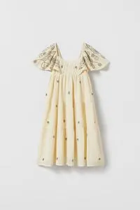 PANELLED DRESS WITH RHINESTONES offers at 289 Dhs in Zara