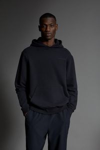 HOODIE WITH IRIDESCENT LOGO offers at 269 Dhs in Zara