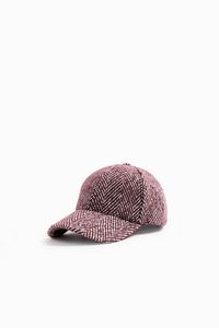 HERRINGBONE TEXTURED CAP - LIMITED EDITION offers at 149 Dhs in Zara