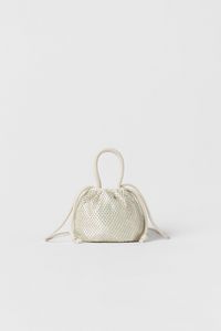 KIDS/ CROSSBODY BAG WITH RHINESTONES offers at 119 Dhs in Zara