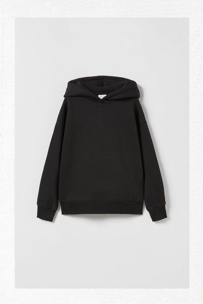 PLAIN HOODIE offers at 89 Dhs in Zara