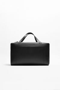 LEATHER BOWLING BAG - MAN EDITION offers at 1099 Dhs in Zara