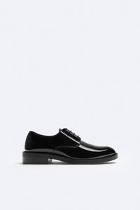 SMART PATENT FINISH SHOES offers at 349 Dhs in Zara