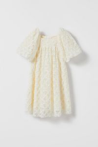 BLONDE LACE DRESS offers at 199 Dhs in Zara
