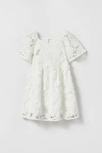 FLORAL EMBROIDERED DRESS offers at 259 Dhs in Zara