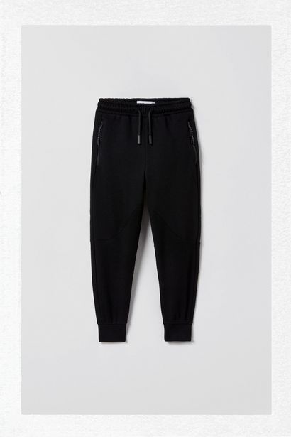 SPORTY ZIP TROUSERS offers at 89 Dhs in Zara