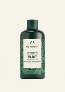 Tea Tree Purifying & Balancing Shampoo offers at 49 Dhs in The Body Shop