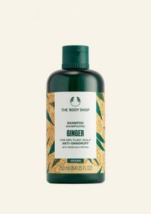 Ginger Anti-dandruff Shampoo offers at 69 Dhs in The Body Shop