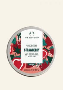 Strawberry Body Butter offers at 95 Dhs in The Body Shop