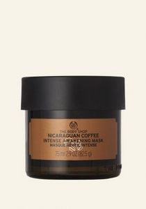 Nicaraguan Coffee Intense Awakening Mask offers at 135 Dhs in The Body Shop