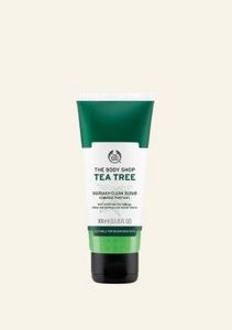 Tea Tree Squeaky-clean Scrub offers at 39 Dhs in The Body Shop