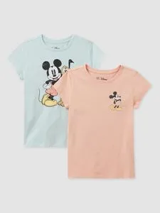 GapKids | Disney Mickey Mouse Graphic T-Shirt (2-Pack) offers at 79 Dhs in Gap