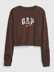 Gap × Disney Teen 100% Organic Cotton Mickey Mouse Graphic T-Shirt offers at 89 Dhs in Gap