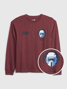 GapKids | Star Wars 100% Organic Cotton Graphic T-Shirt offers at 69 Dhs in Gap