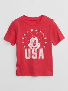 BabyGap | Disney Mickey Mouse Graphic T-Shirt offers at 69 Dhs in Gap