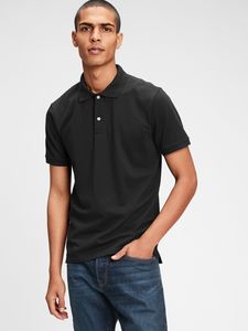 All Day Pique Polo Shirt offers at 77 Dhs in Gap