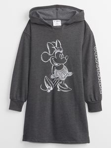 BabyGap | Disney Minnie Mouse Graphic Hoodie Dress offers at 69 Dhs in Gap