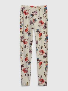 Kids Organic Cotton Floral Leggings offers at 47 Dhs in Gap