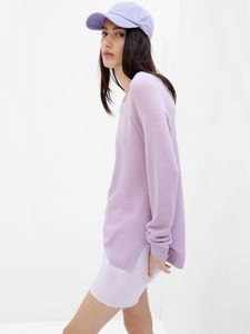 Crewneck Tunic Sweater offers at 99 Dhs in Gap