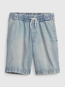 Kids Easy Pull-On Denim Shorts with Washwell offers at 125 Dhs in Gap