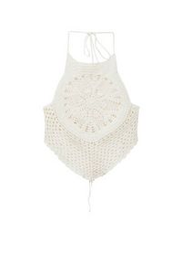 Crochet halter top offers at 75 Dhs in Pull & Bear