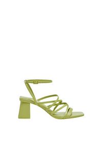 Strappy high heel sandals offers at 75 Dhs in Pull & Bear